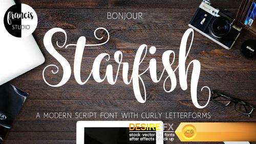 Starfish Font