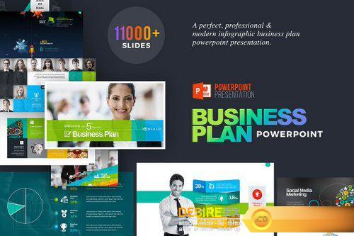 Graphicriver Business Plan Presentation 12390762