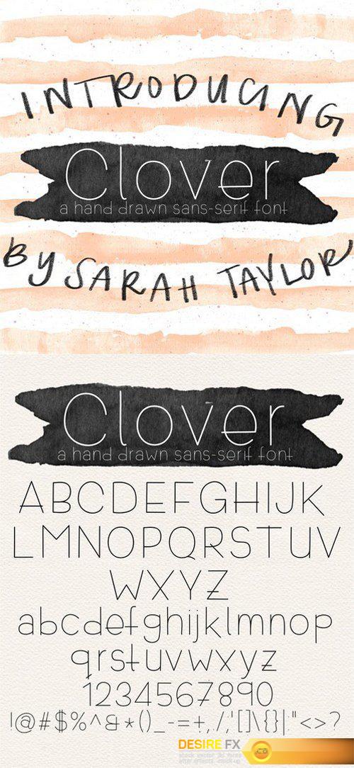 Clover Font