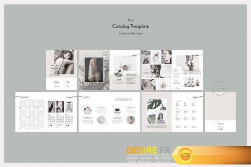 CreativeMarket Catalog + Magazine PSD - ?ma 1156582