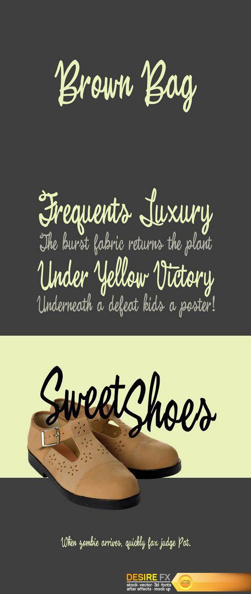 Brown Bag Font