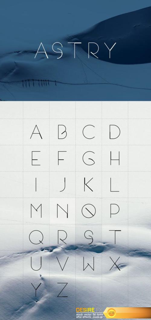 Astry Font