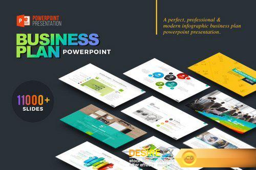 Graphicriver Business Plan Presentation 12390762