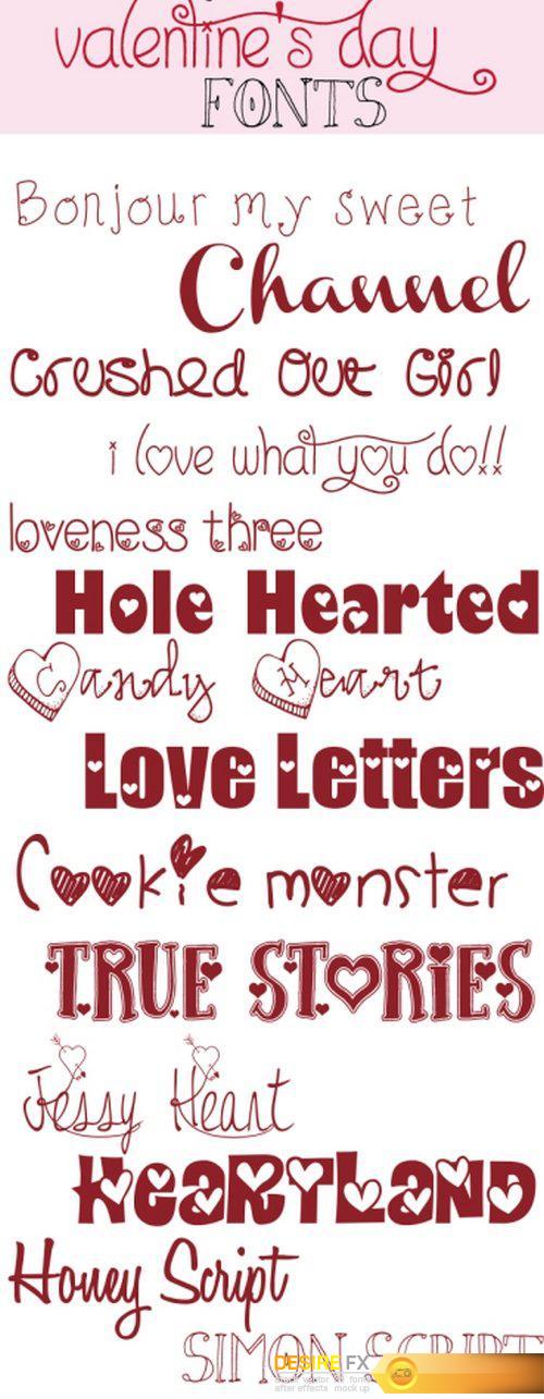 14 Valentine s Day Fonts 000014