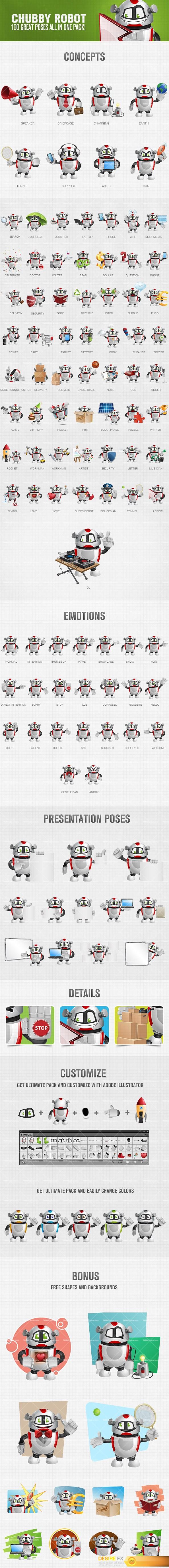 Chubby_Robot_Cartoon_Character_Preview