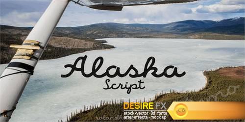 Alaska Script Font