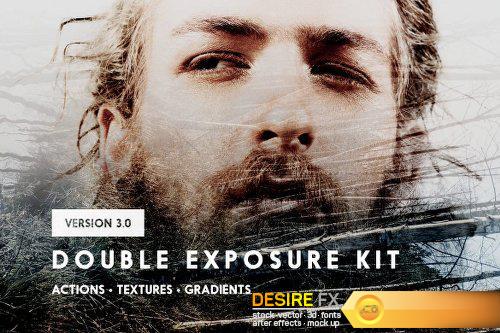 Graphicriver Double Exposure Kit 13739772