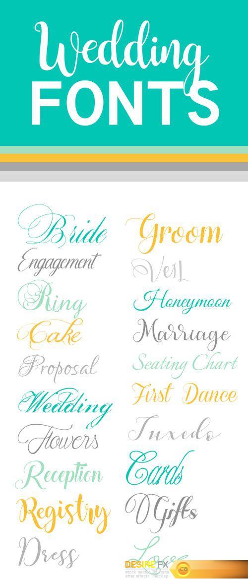 Wedding Fonts Big 000032