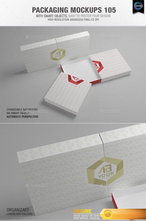 GraphicRiver - Packaging Mock-ups 105 10762162