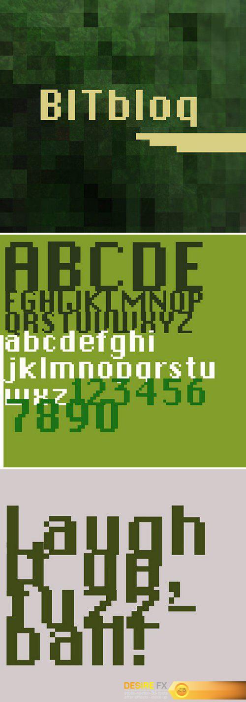 Bitbloq font