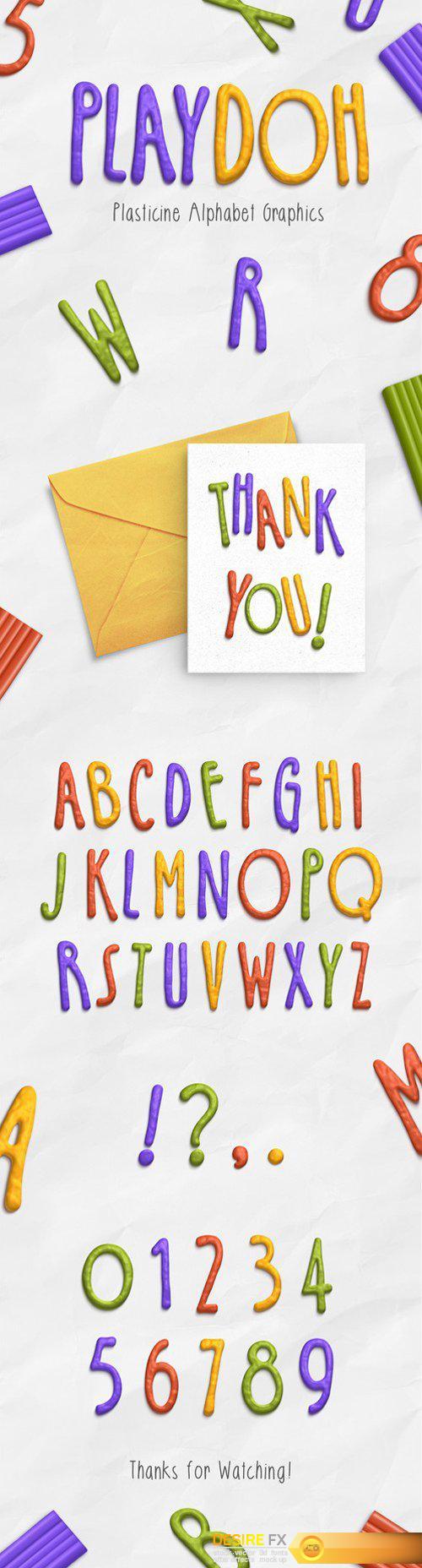 Play-Doh Alphabet