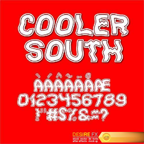 Cooler South St Font