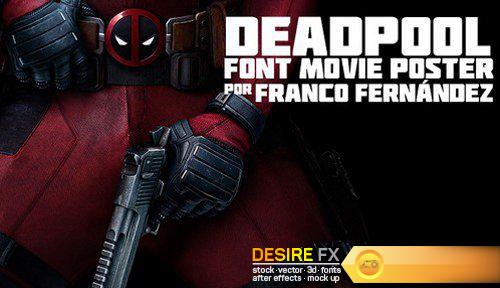 Deadpool Movie Font