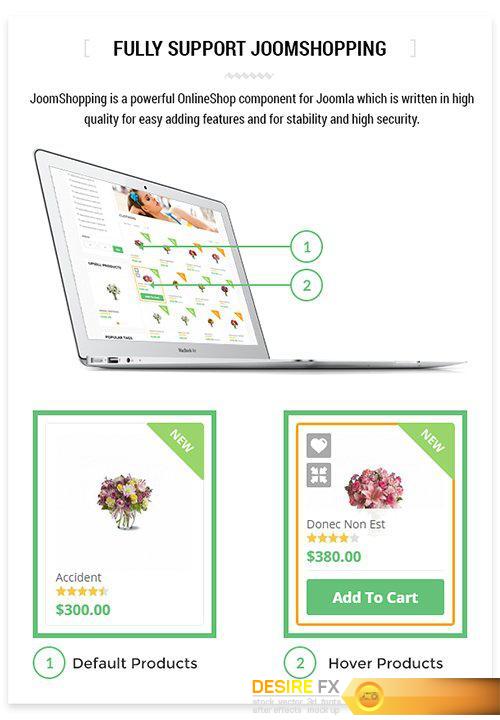 ThemeForest Orion :: Businesses & e-Commerce Joomla Template 10052554