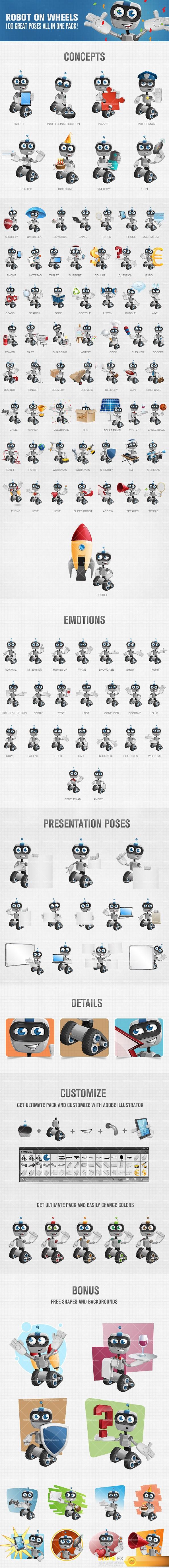 Robot_on_Wheels_Cartoon_Character_Preview4