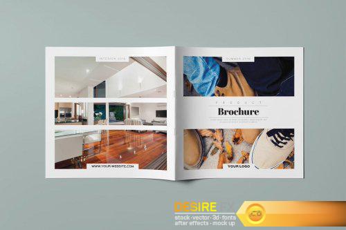 Graphicriver Product Square Brochure / Catalog 10509207