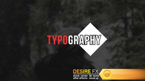 Videohive 35 Typography Title3