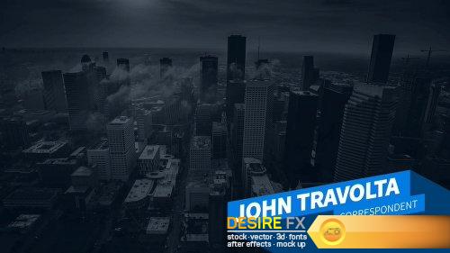 Videohive Lower Thirds Variety Pack4