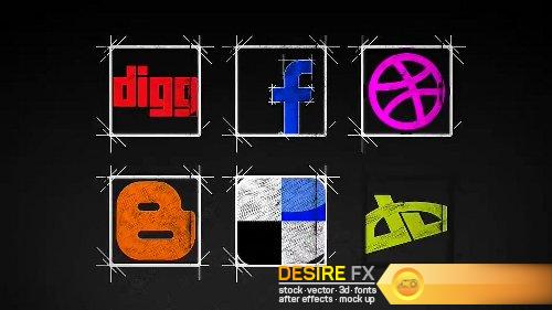 Videohive Social Media Icons - 30 Pack6