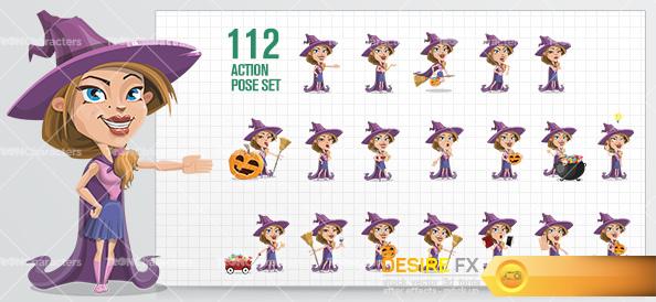 Witch_Wearing_Cape_Cartoon_Character_Small_Preview