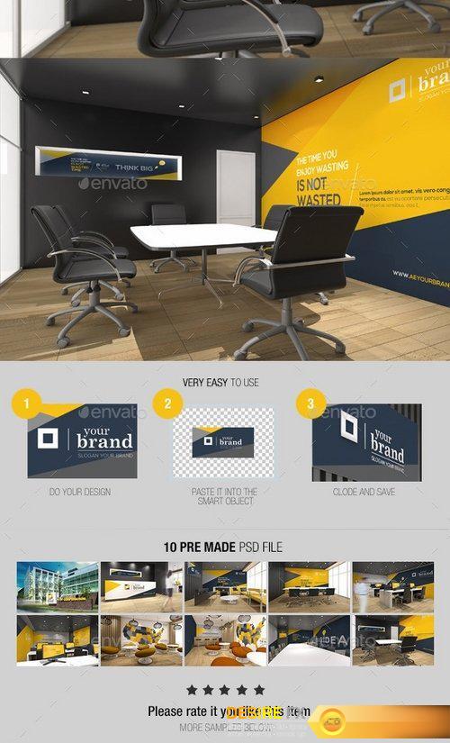 GraphicRiver - Office Branding Mockups V4 9992055