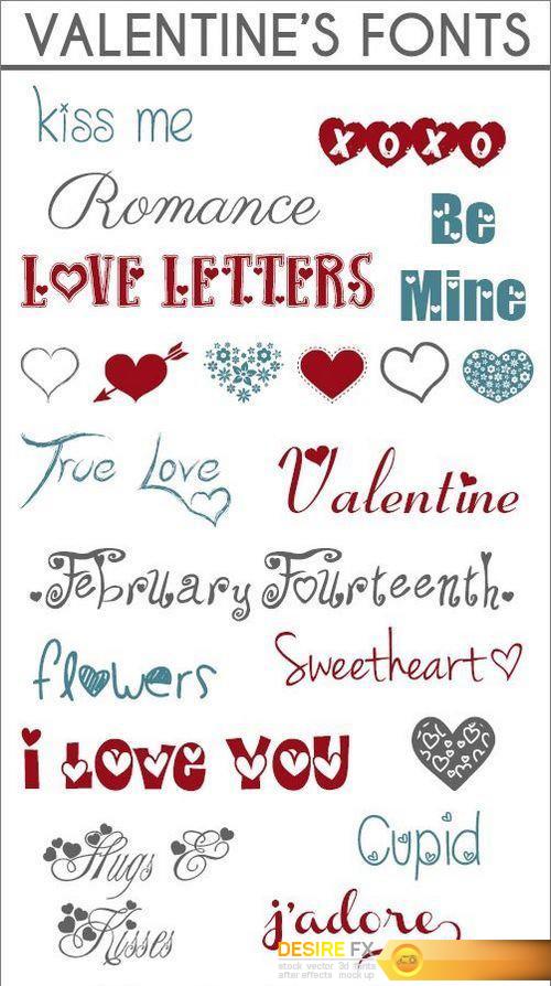 Valentine s Fonts 000031