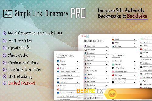 CreativeMarket Simple Link Directory Pro 1170720