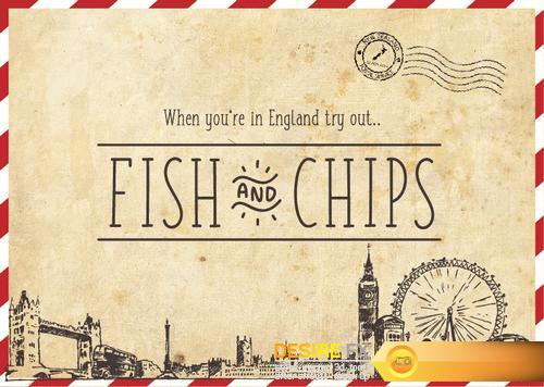Fish and Chips Font