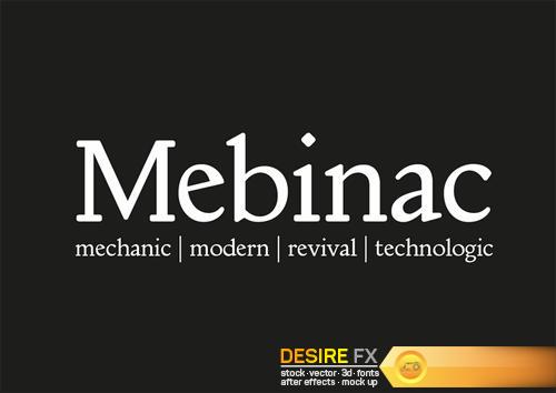Mebinac Font