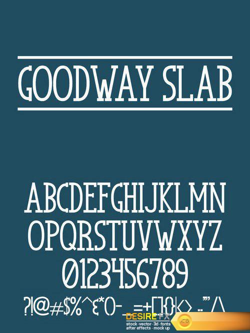 CM - Goodway Slab 20615