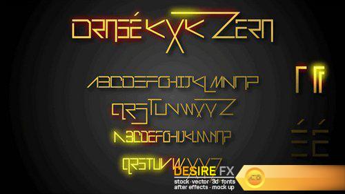 Drose KXK Zero font