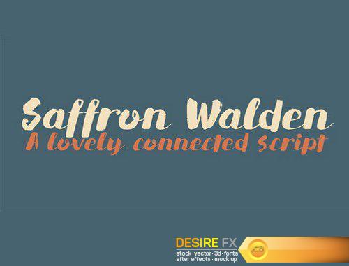 DK Saffron Walden Font