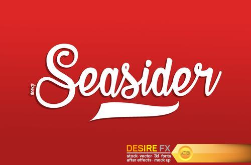 Seasider Font
