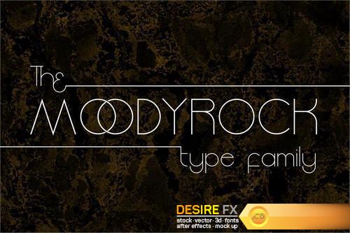 Moodyrock font
