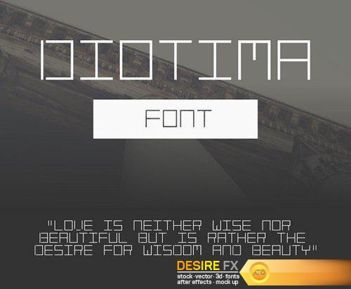 Diotima - Font