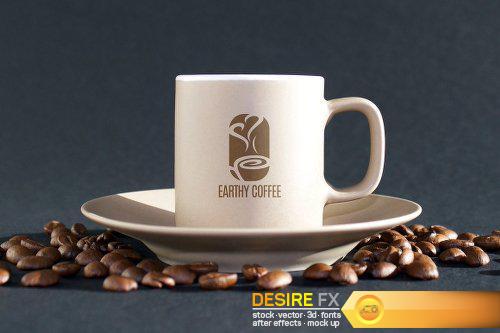 CreativeMarket 20 Premium Iconic Coffee Logos 1170733