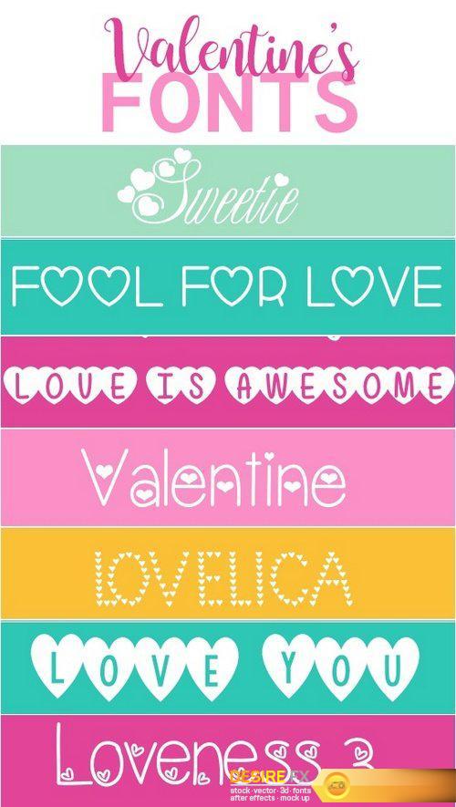 Valentine s Fonts 5 000029