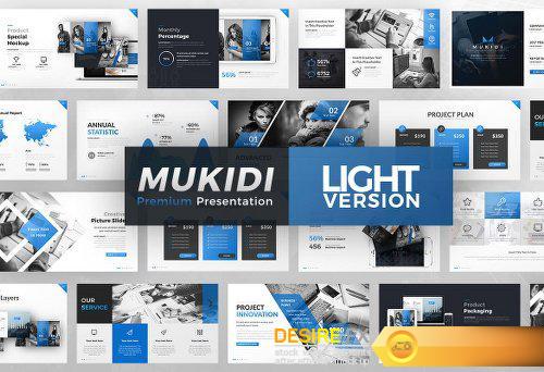 Graphicriver Mukidi Premium Presentation 18425680