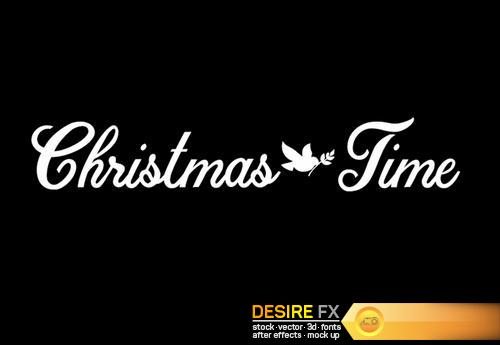 Christmas Time font (only letters)