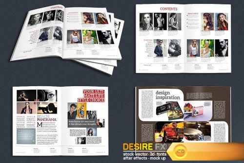 CreativeMarket Multipurpose Magazine Template 1161034