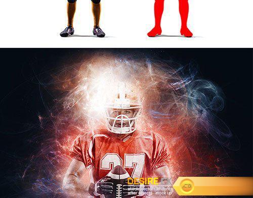 GraphicRiver Energy Photoshop Action 12190875