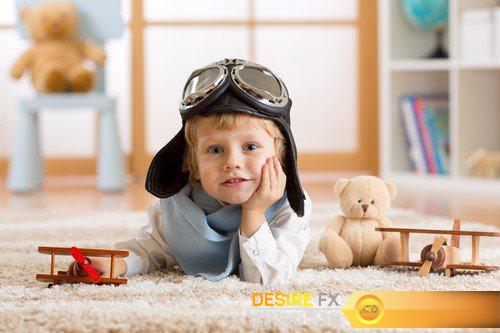 Child boy - adventure and travel concept 11X JPEG