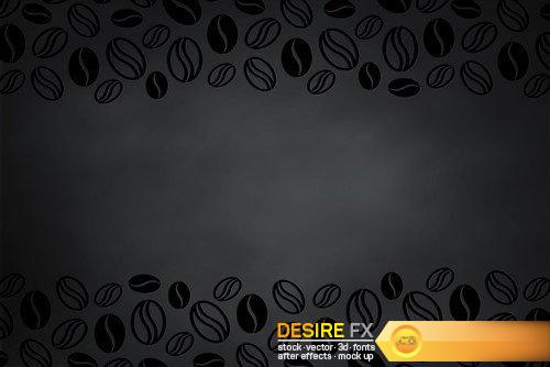 Coffee illustration abstract and background 18X JPEG