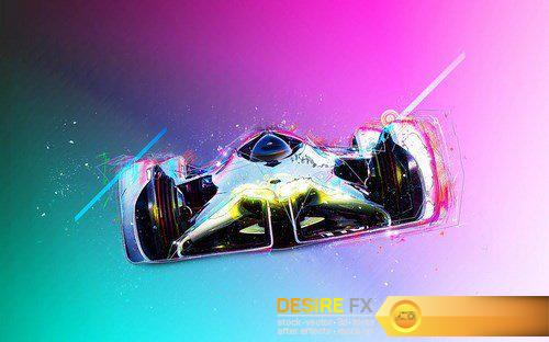 GraphicRiver - Abstract Photoshop Action