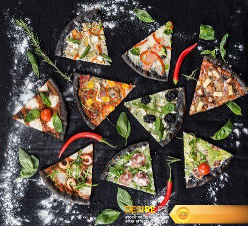Creative pizza 10X JPEG