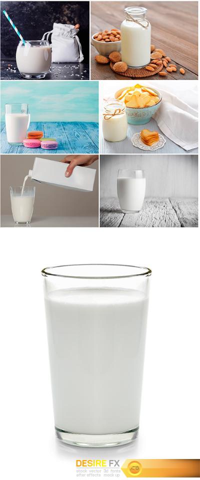 Milk in glass - 7UHQ JPEG