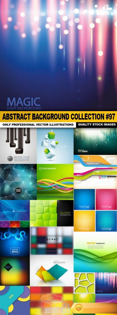 Abstract Background Collection #97 - 20 Vector