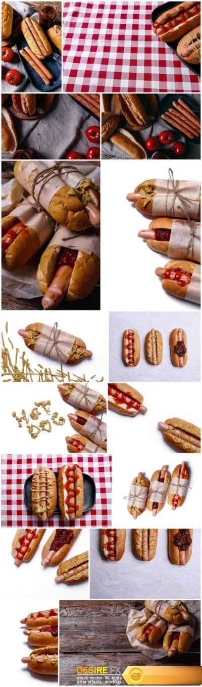 Delicious hot dog - 16xUHQ JPEG