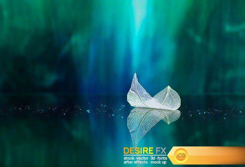 Abstract background transparent sheet with a beautiful texture 13X JPEG