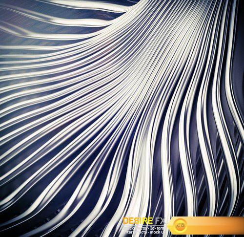 Abstract glass design digital background  7X JPEG